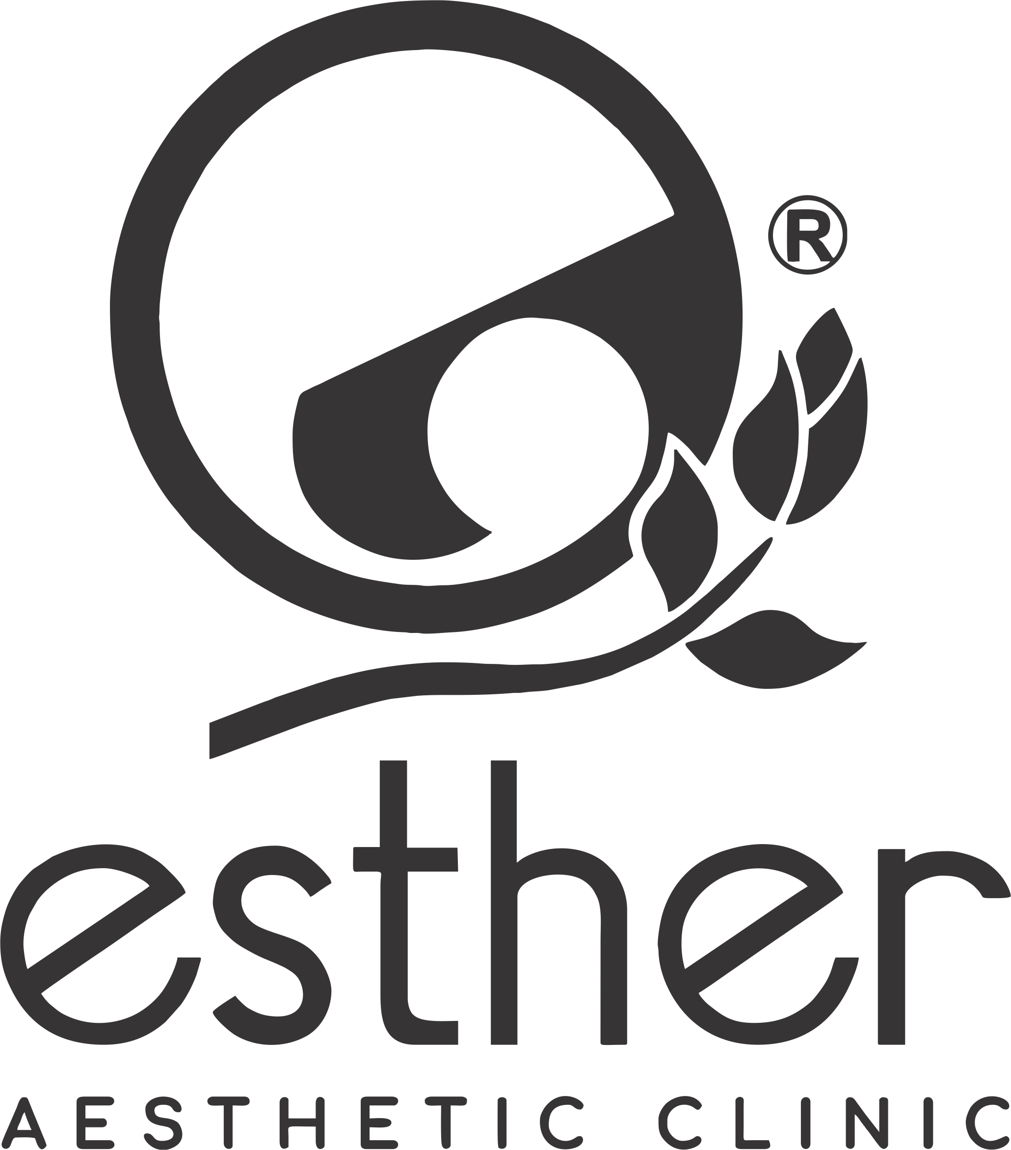 Logo-Esther-Clinic-BW-Black (1)