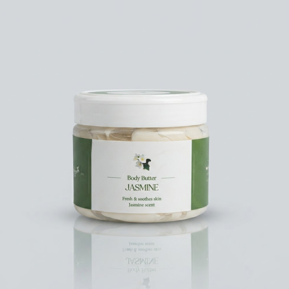 Body Butter Green Tea/ Fresh Floral/ Jasmine/ Lavender - Jasmine Body Butter