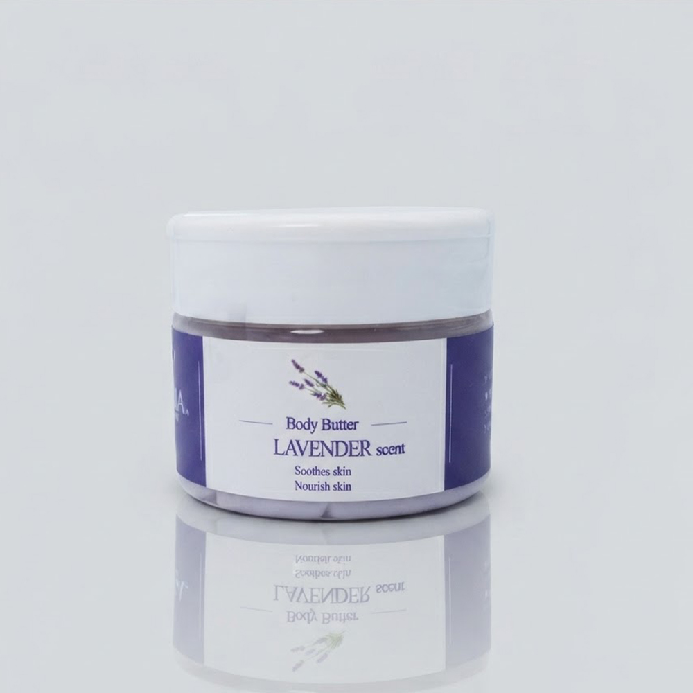 Body Butter Green Tea/ Fresh Floral/ Jasmine/ Lavender - Lavender Body Butter